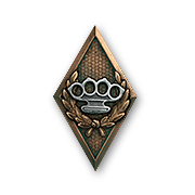 <div class='title'>«Костолом»</div><img src='/static/style/images/wot/achievement/big/bonecrusher.aac6d97ac18c.png' /> Повредить в бою не менее 5 модулей или членов экипажа противника.<div class='condition'>• Засчитываются также модули, повреждённые в результате пожара.<br>• Выдаётся только в Случайных боях.</div> «Костолом»