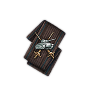 <div class='title'>«Дуэлянт»</div><img src='/static/style/images/wot/achievement/big/duelist.48c6446a516f.png' /> Уничтожить в бою не менее 2 машин противника, нанёсших вам урон.<div class='condition'>• Повреждения модулей засчитываются.<br>• Рикошеты и непробития не засчитываются.<br>• Выдаётся только в Случайных боях.</div> «Дуэлянт»