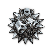 <div class='title'>«Дозорный»</div><img src='/static/style/images/wot/achievement/big/evileye.529d62634a94.png '/> Предоставить разведданные, обеспечившие повреждение союзниками не менее 6 машин противника.<div class='condition'>• Засчитываются цели, разведданные по которым в момент их повреждения передавал только один игрок.<br>• Выдаётся только в Случайных боях.</div> «Дозорный»