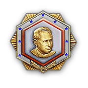 Медаль Абрамса I степени