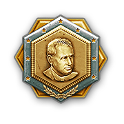 Медаль Абрамса II степени