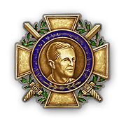 Медаль Леклерка I степени