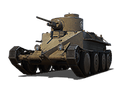 Convert. Medium Tank T3
