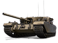 FV205b Alligator