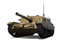 Semovente M43 Bassotto