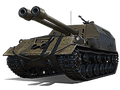 Неизвестный танк (R204_ISU_122_2)